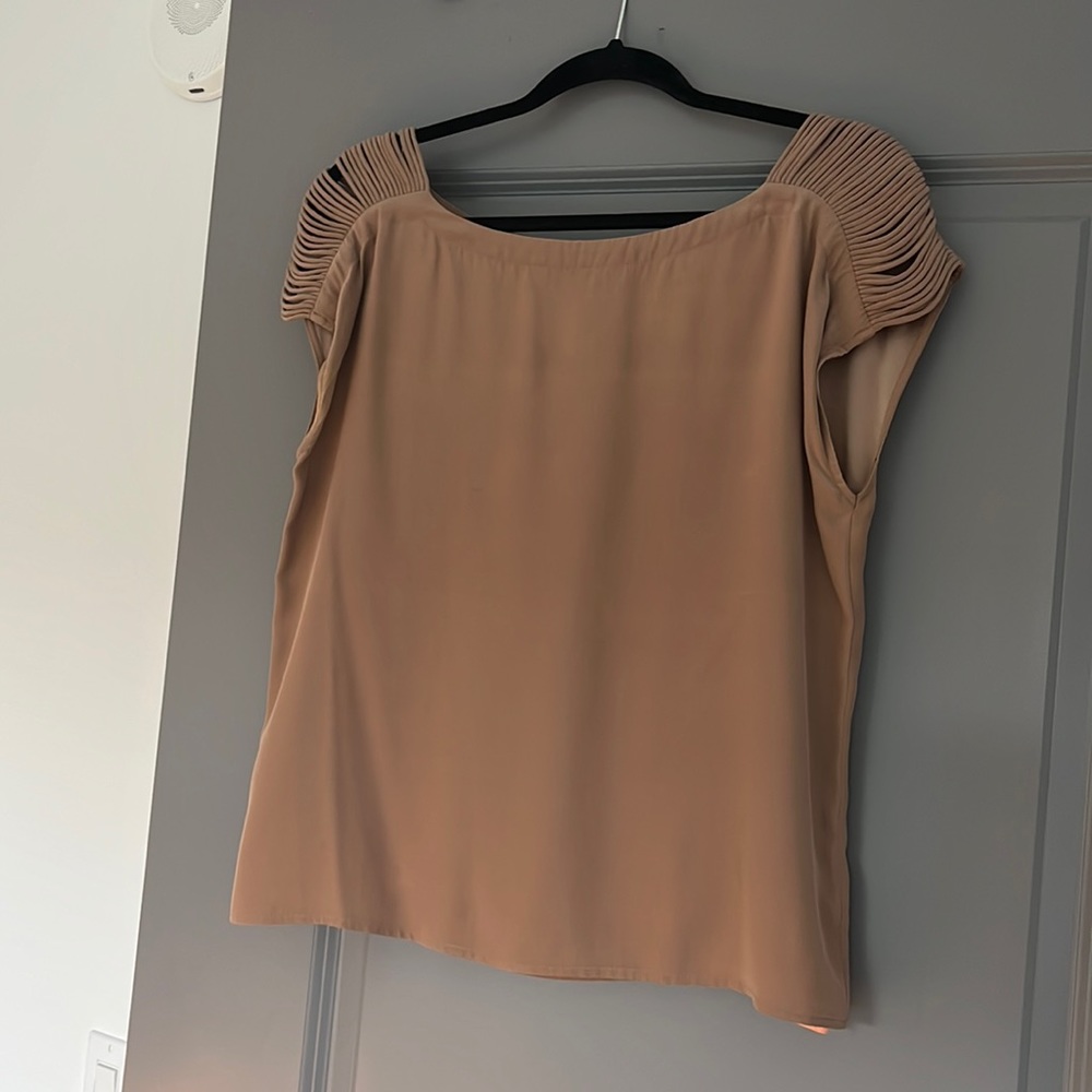 Silk blouse